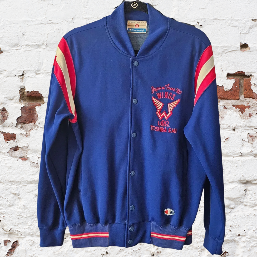 Wings Tour Jacket 1980 Japan - Rare!