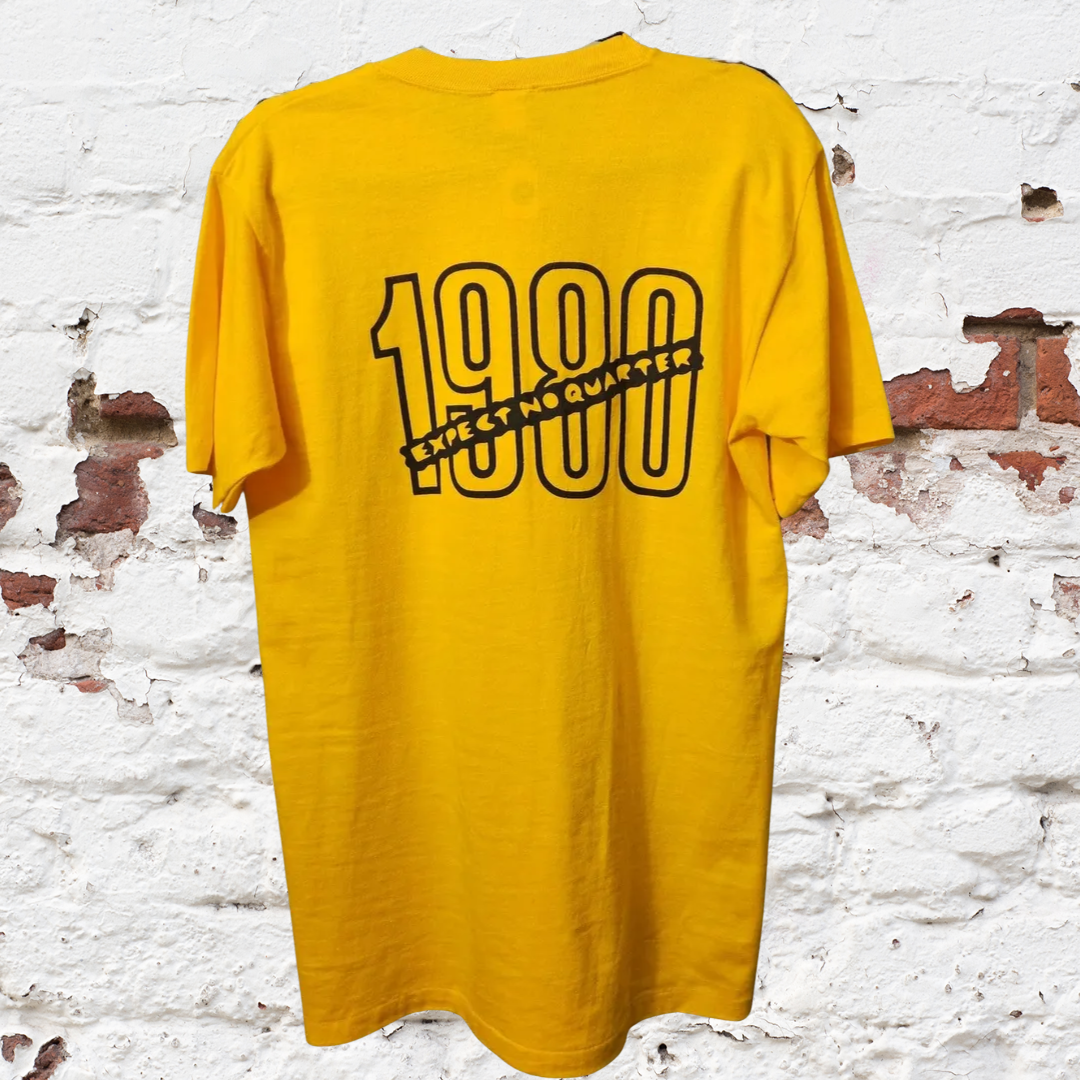 Vintage ZZ Top Deguello -1980 Expect No Quarter Tour T-Shirt