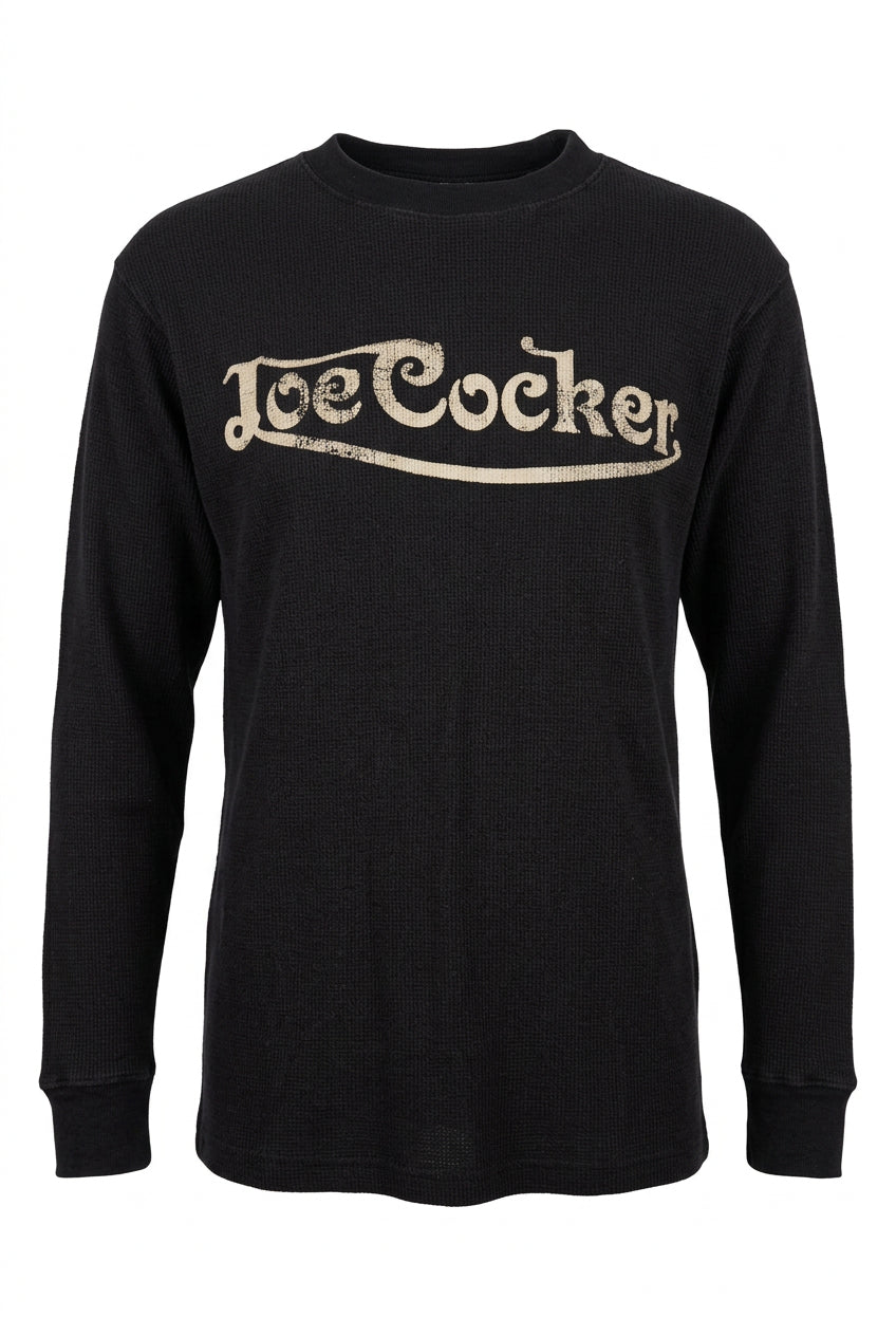 JOE COCKER HEART AND SOUL BLACK T-SHIRT from Bruce Jones’s collection — photograph 141