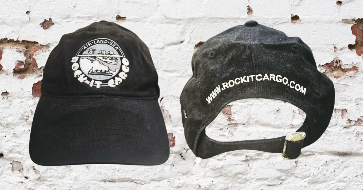 Rock-it-Cargo Baseball Cap from Bruce Jones’s collection — photograph 26