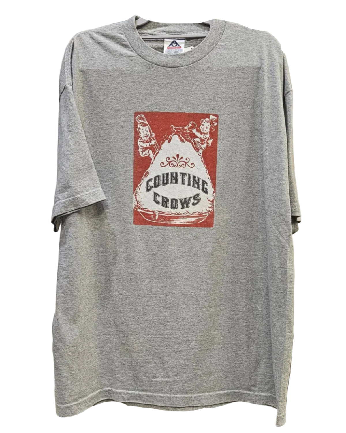 COUNTING CROWS GREY W/BOY GIRL SUNDAE from Bruce Jones’s collection — photograph 304