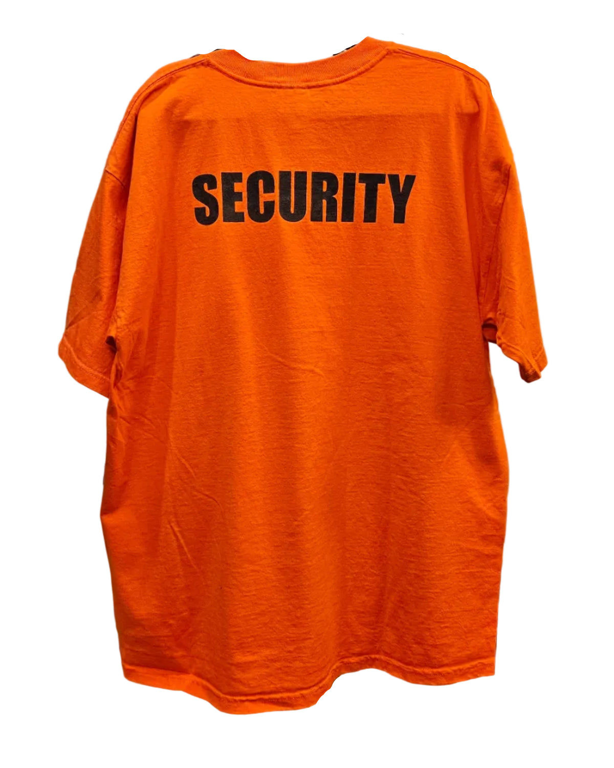 COUNTING CROWS ORANGE OCTOBER 16 2001 SMITH COLLEGE - SECURITY ON BACK from Bruce Jones’s collection — photograph 274