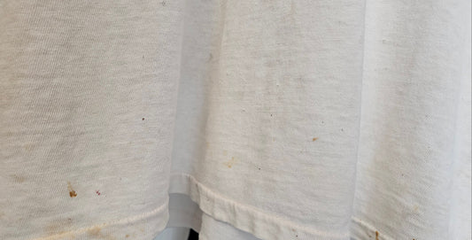 Black Oak Arkansas “Merry XMAS / Happy Hannukah” Vintage T-Shirt — additional original photo / condition detail