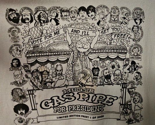 Gas Pipe Vintage T-Shirt — additional original photo / condition detail