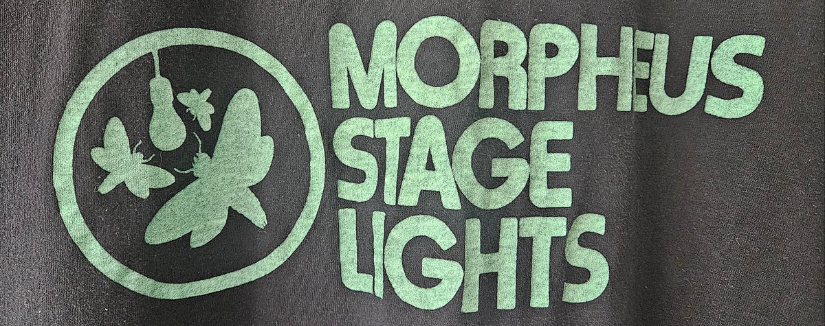 Morpheus Stage Lights Vintage T-Shirt — additional original photo / condition detail