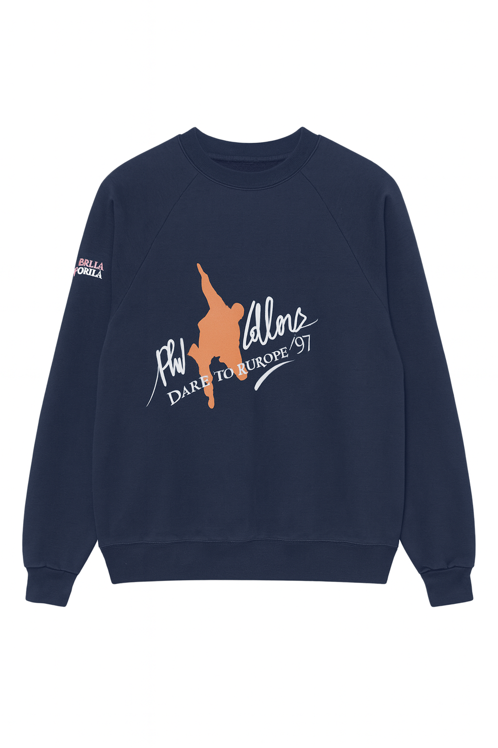 Phil Collins 1997 Tour Sweatshirt (XL, Navy)