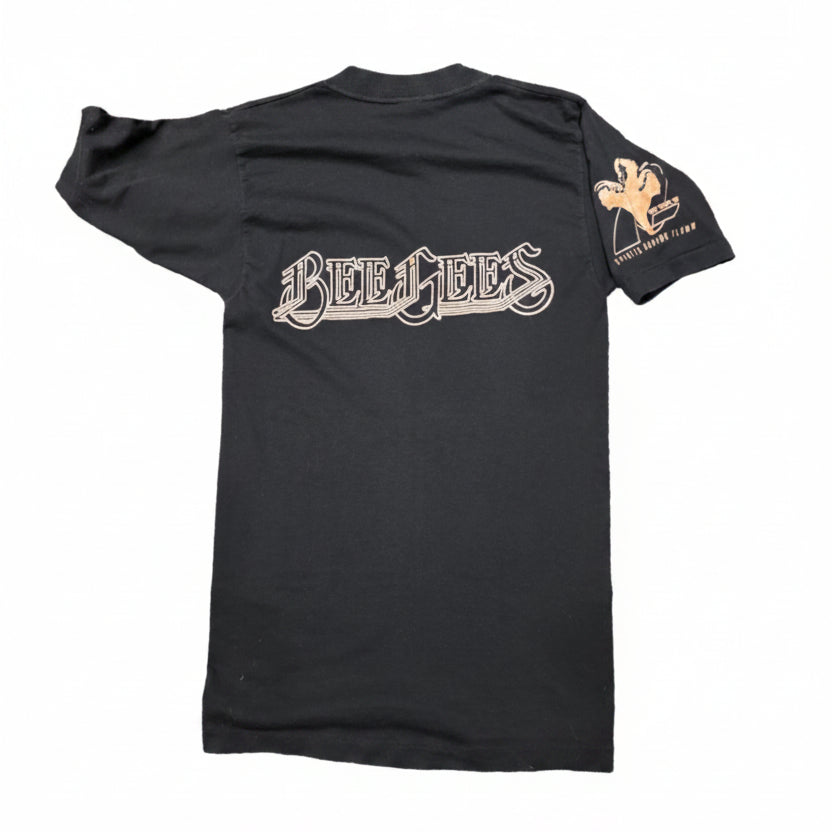 SHOWCO Bee Gees Spirits Having Flown Tour Tee 1979