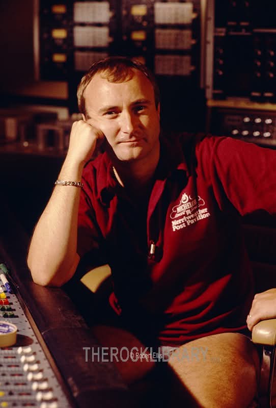1980 Merriweather Post Pavilion Staff Polo - Rare Crew Issue/Phil Collins