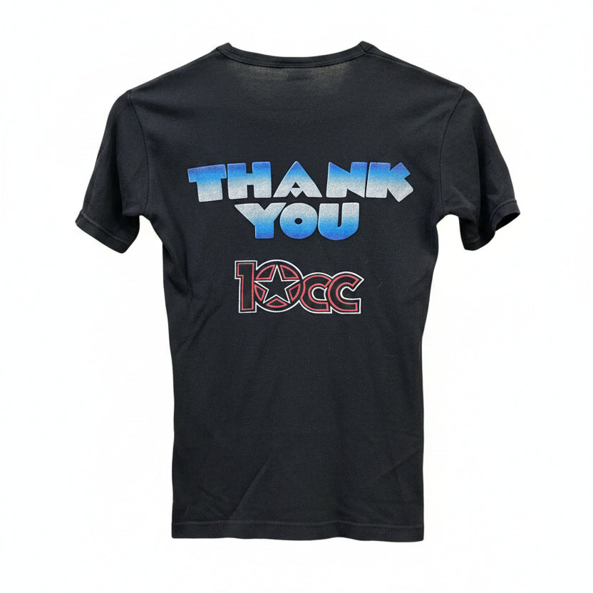 Turbosound "Thank You 10cc" Crew Shirt – Raised Logo Application