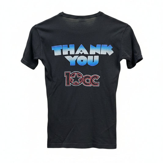 Turbosound "Thank You 10cc" Crew Shirt – Raised Logo Application