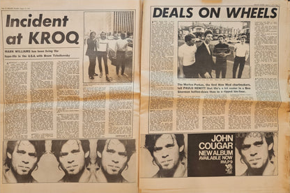 Melody Maker — August 11, 1979 | Bob Marley Cover, Led Zeppelin “In Through the Out Door” LP Review | Donnie “DK” Kretzschmar’s Closet