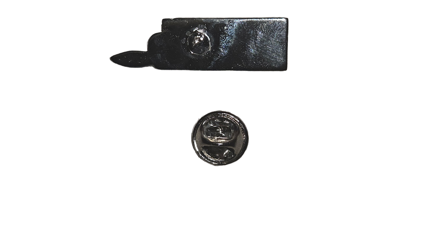 Marlboro Music Promo Lapel Pin — Bic Lighter Shape, New | Johnny “JW” Roberts Closet