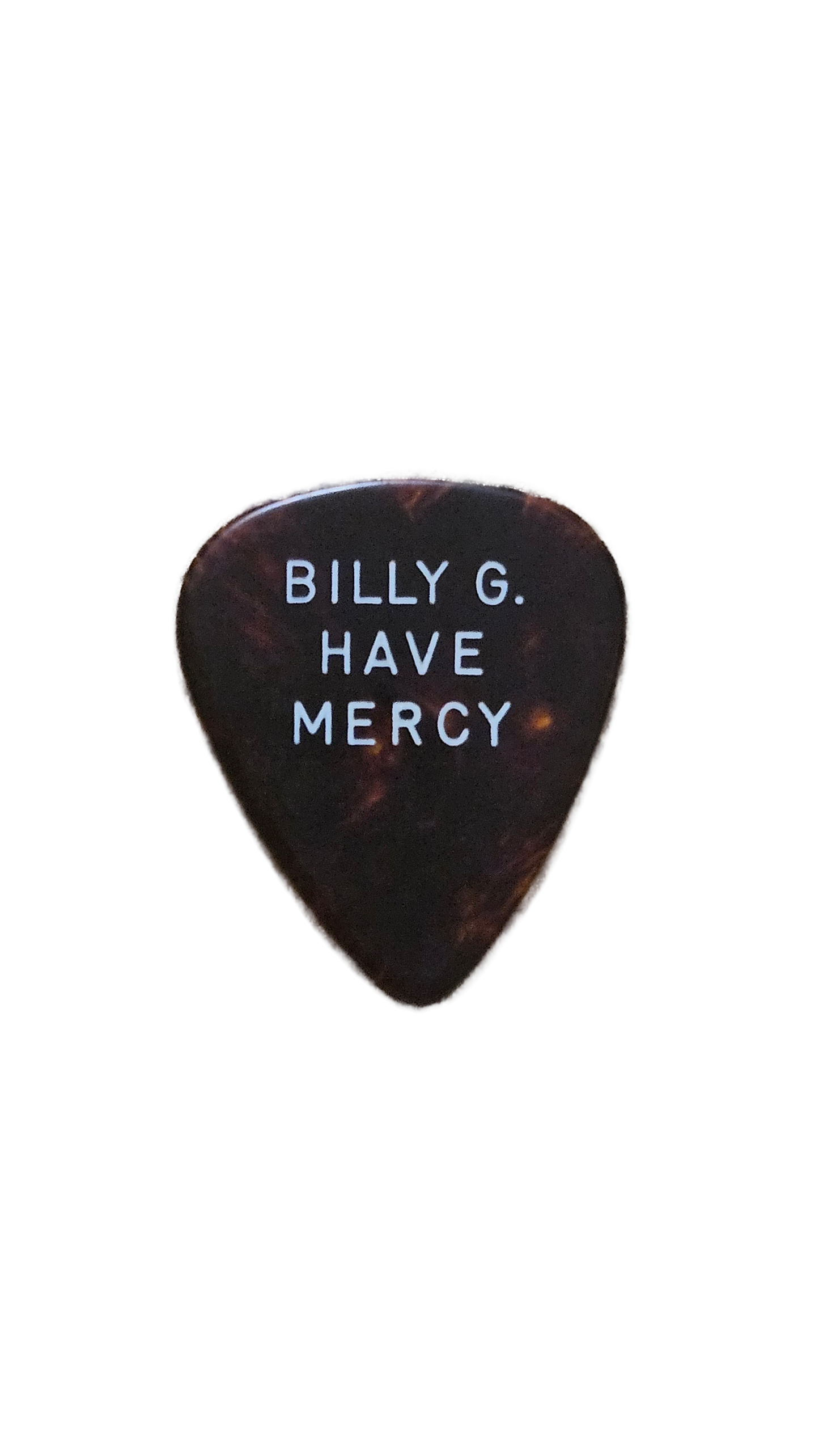 ZZ Top Billy G. Have Mercy