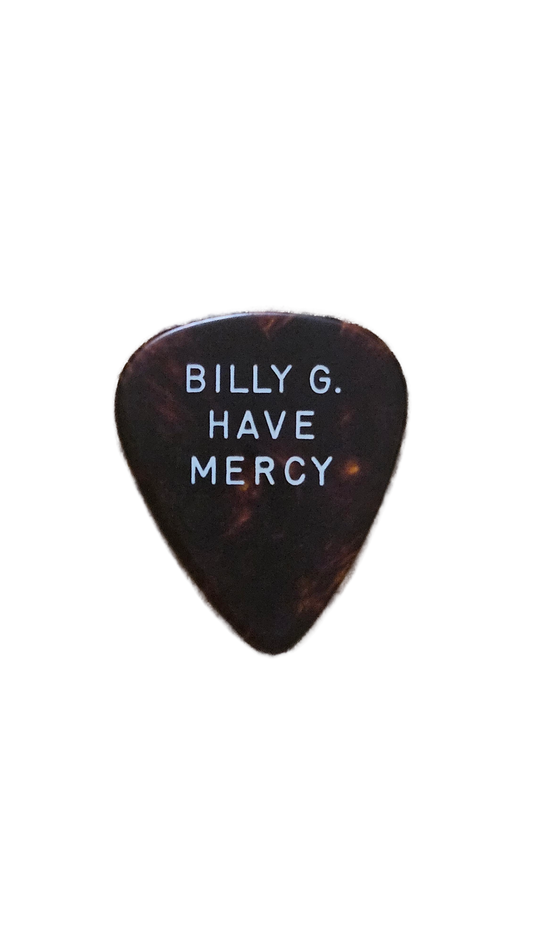 ZZ Top Billy G. Have Mercy