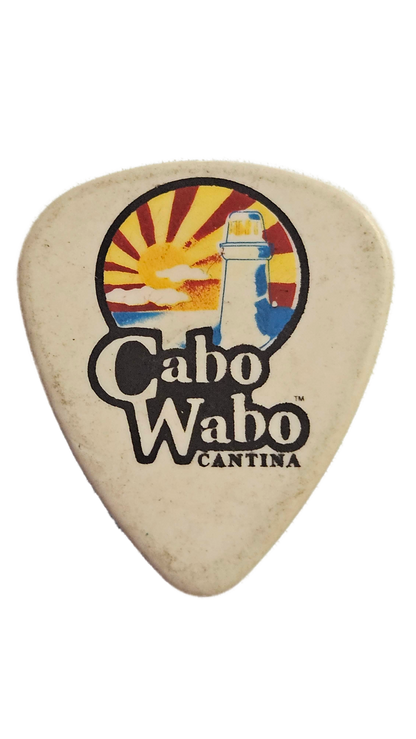 Cabo Wabo Cantina Guitar Pick