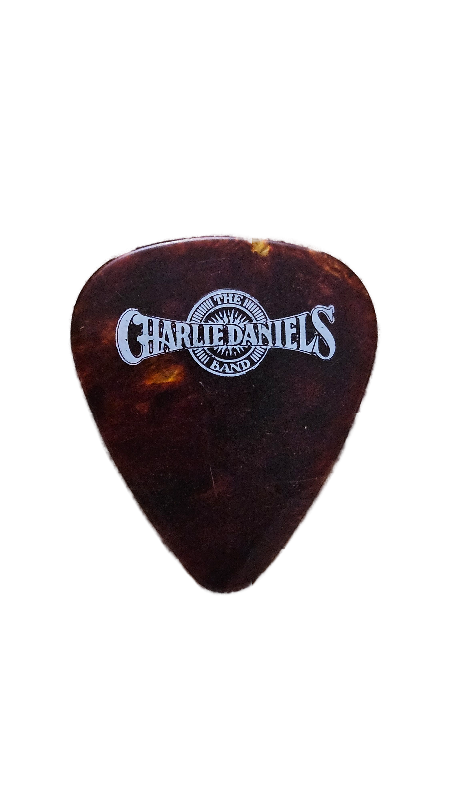Charlie Daniels Guitar Pick