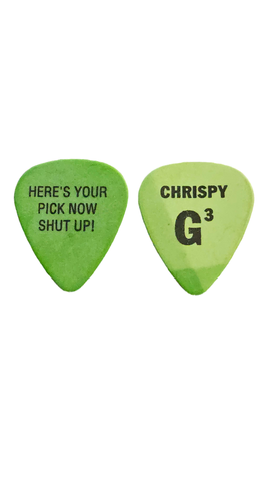 Chrispy G3-Satriani