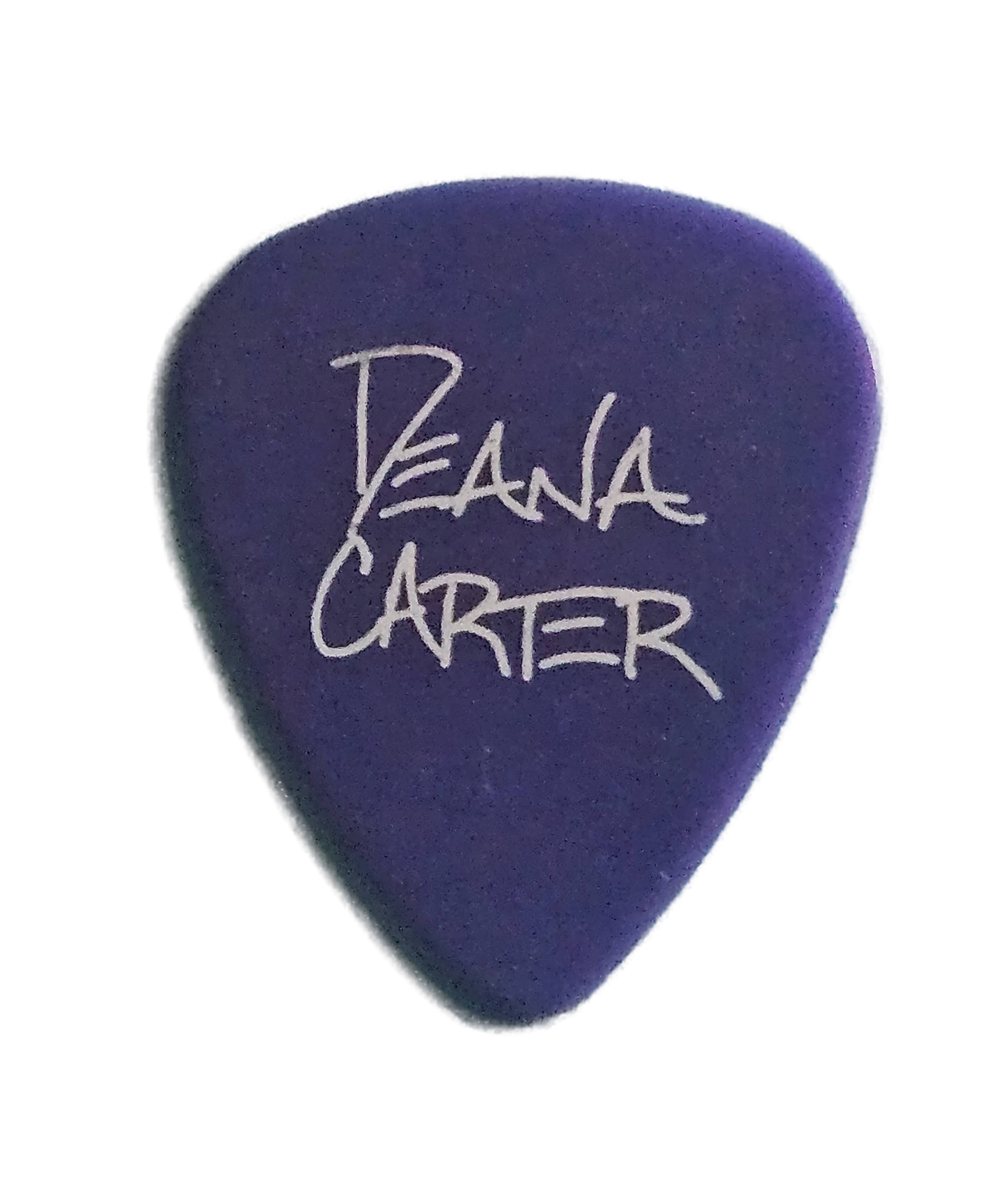 Deana Carter Vintage Purple Guitar Pick | Johnny “JW” Roberts Closet