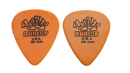 Dunlop Tortex Orange .60mm Guitar Pick