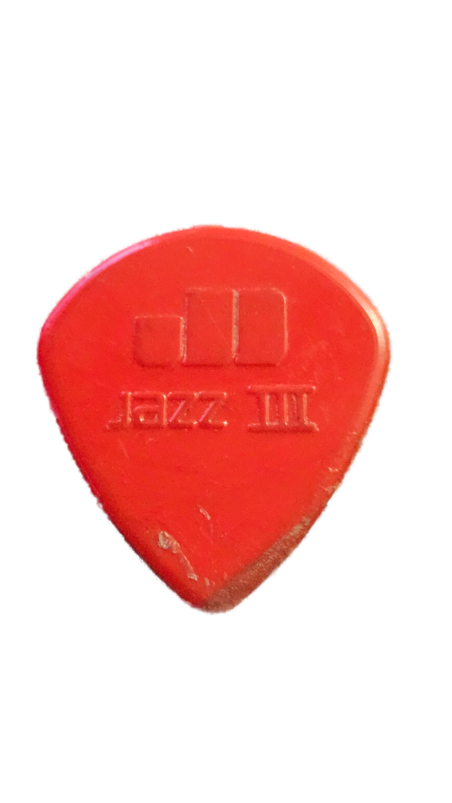 Dunlop Jazz III JD Jazz II Guitar Pick (Red)