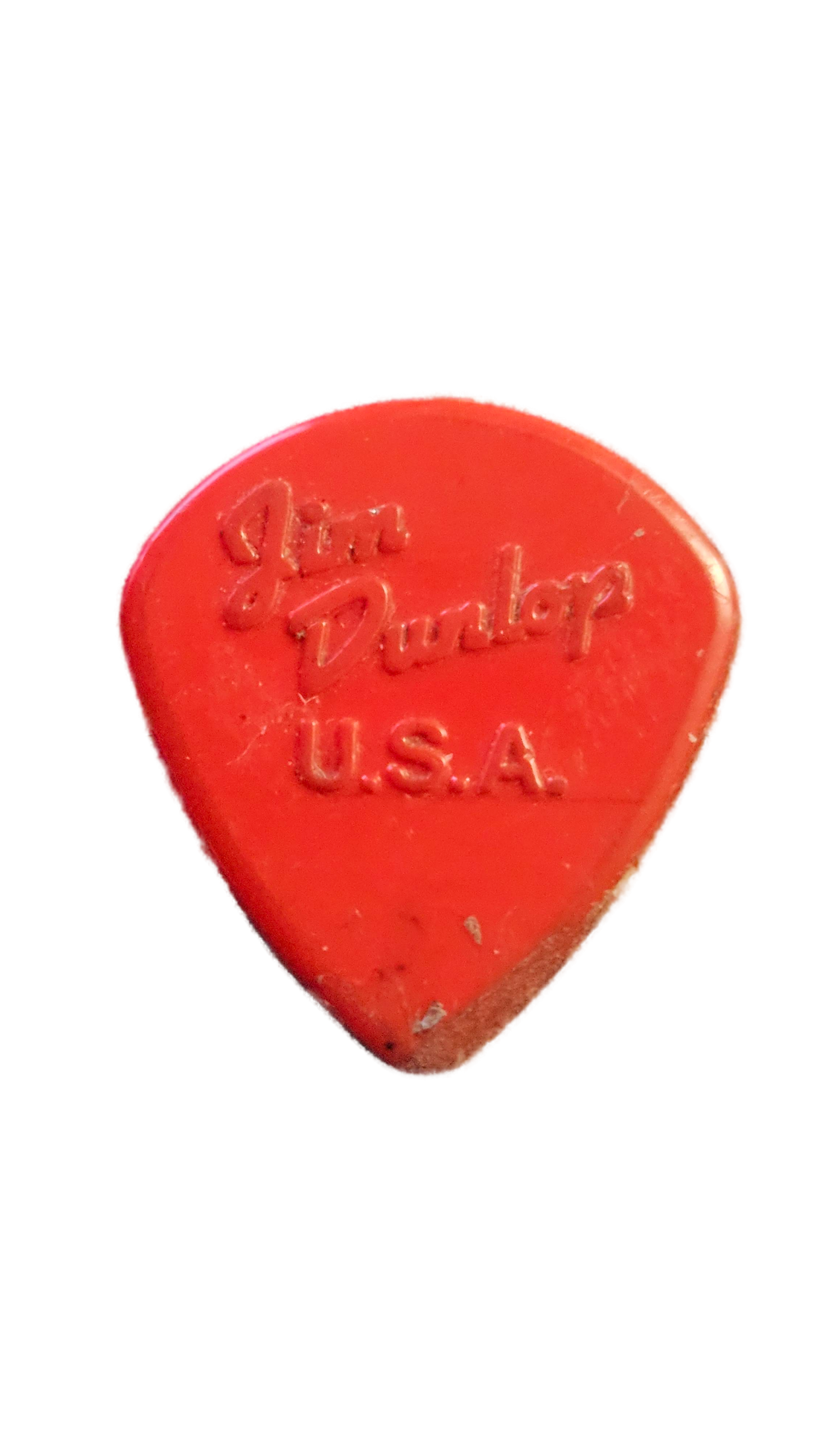 Dunlop Jazz III JD Jazz II Guitar Pick (Red)