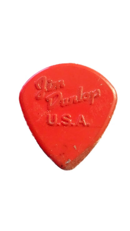 Dunlop Jazz III JD Jazz II Guitar Pick (Red)