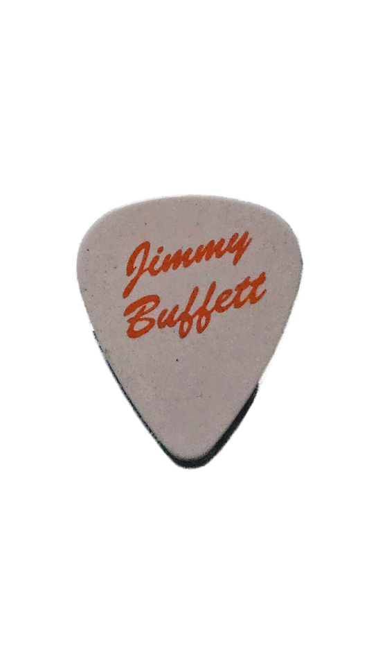 Jimmy Buffett Guitar Pick
