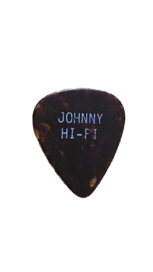 Johnny Hi-Fi Guitar Pick