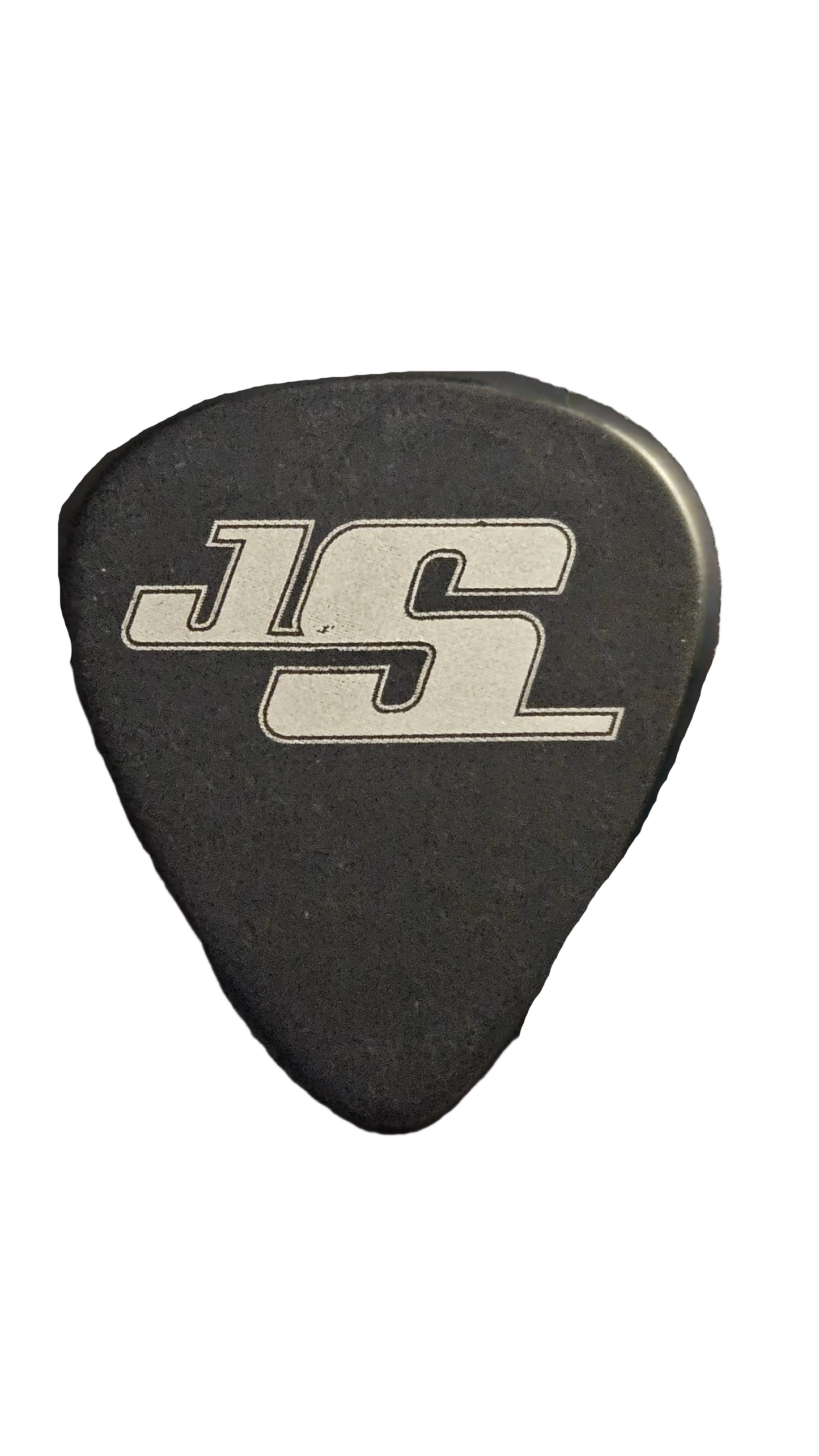 Joe Satriani JS / satriani.com Guitar Pick (Black)