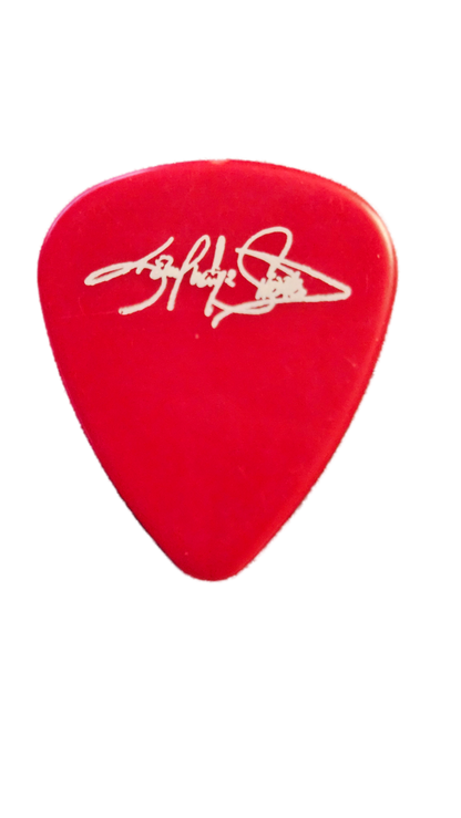 Kenny Wayne Shepherd Signature Guitar Pick (Red)