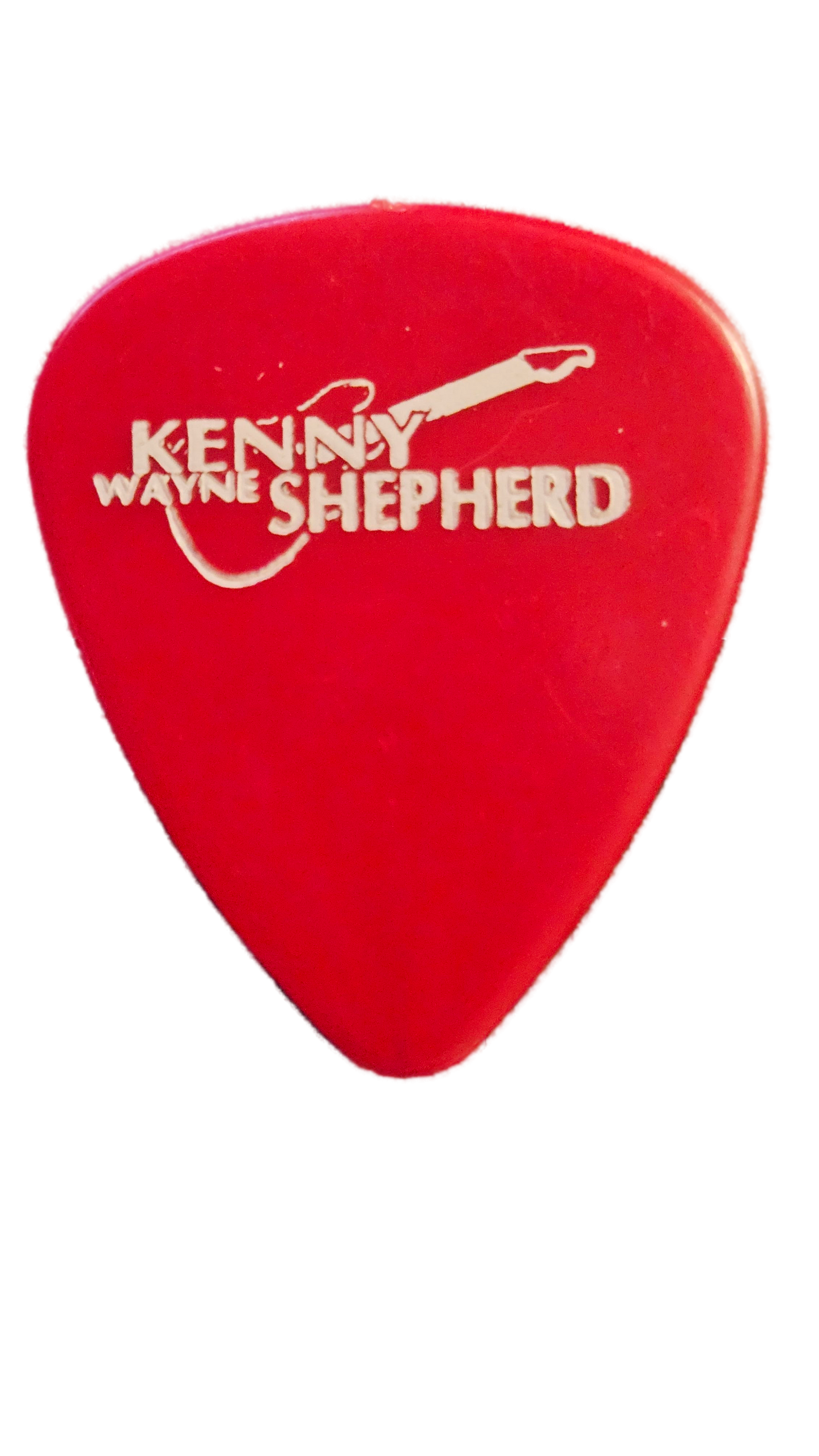 Kenny Wayne Shepherd Signature Guitar Pick (Red)