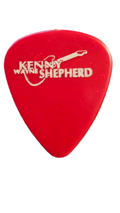 Kenny Wayne Shepherd Signature Guitar Pick (Red)