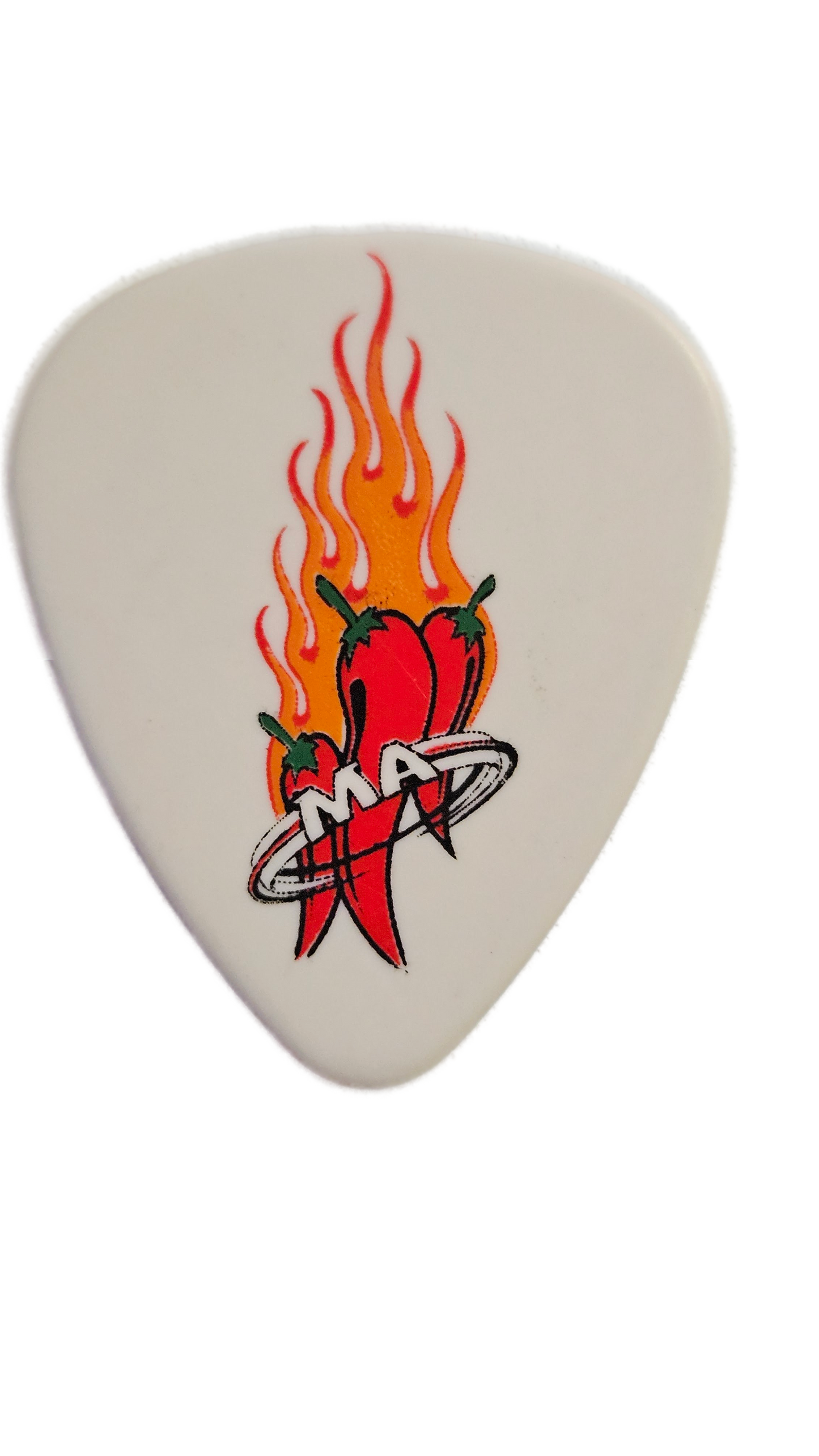 Michael Anthony Mad Anthony / The Circle Guitar Pick