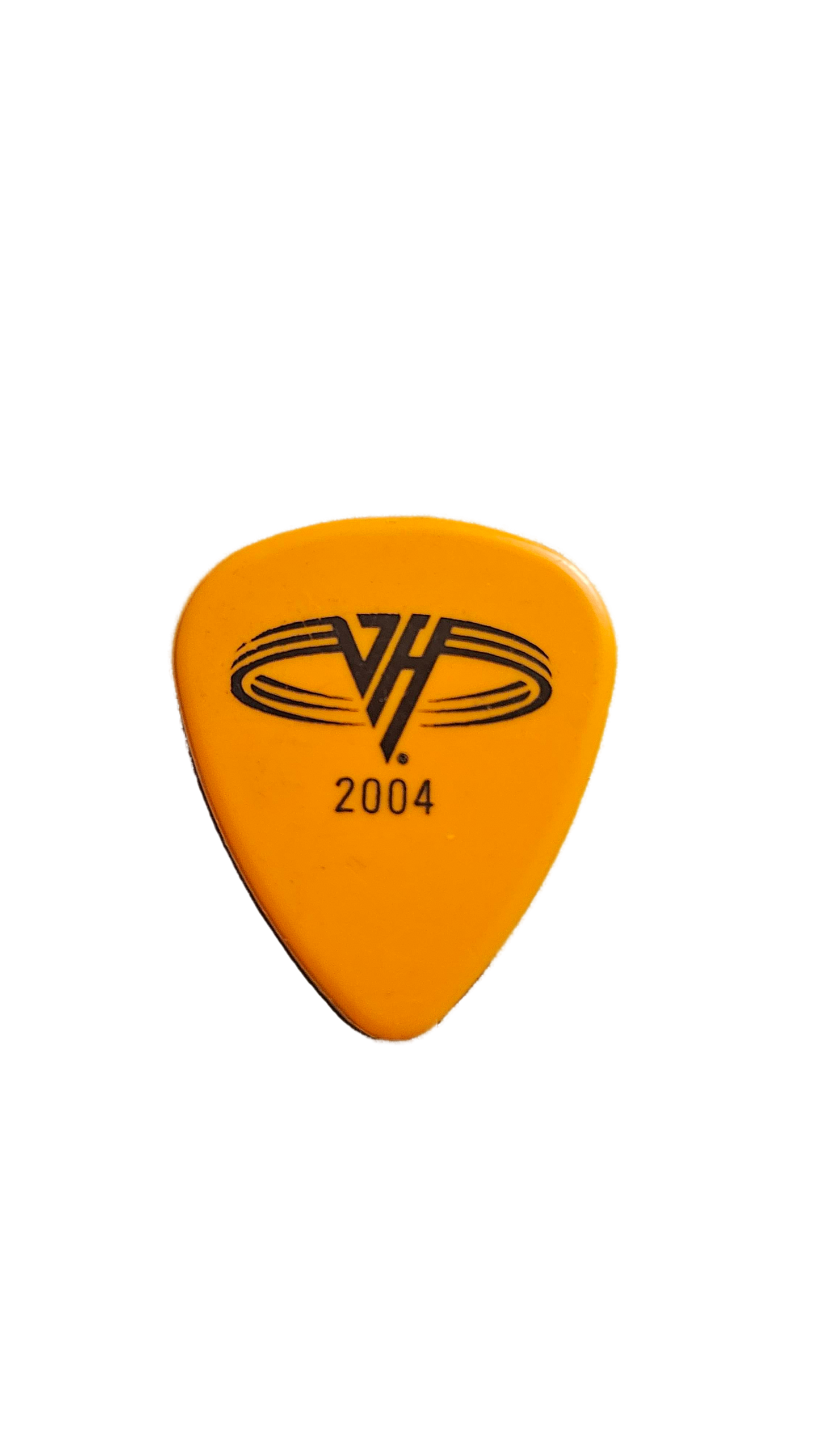Van Halen 2004 Guitar Pick — Michael Anthony Signature (Orange or Yellow)