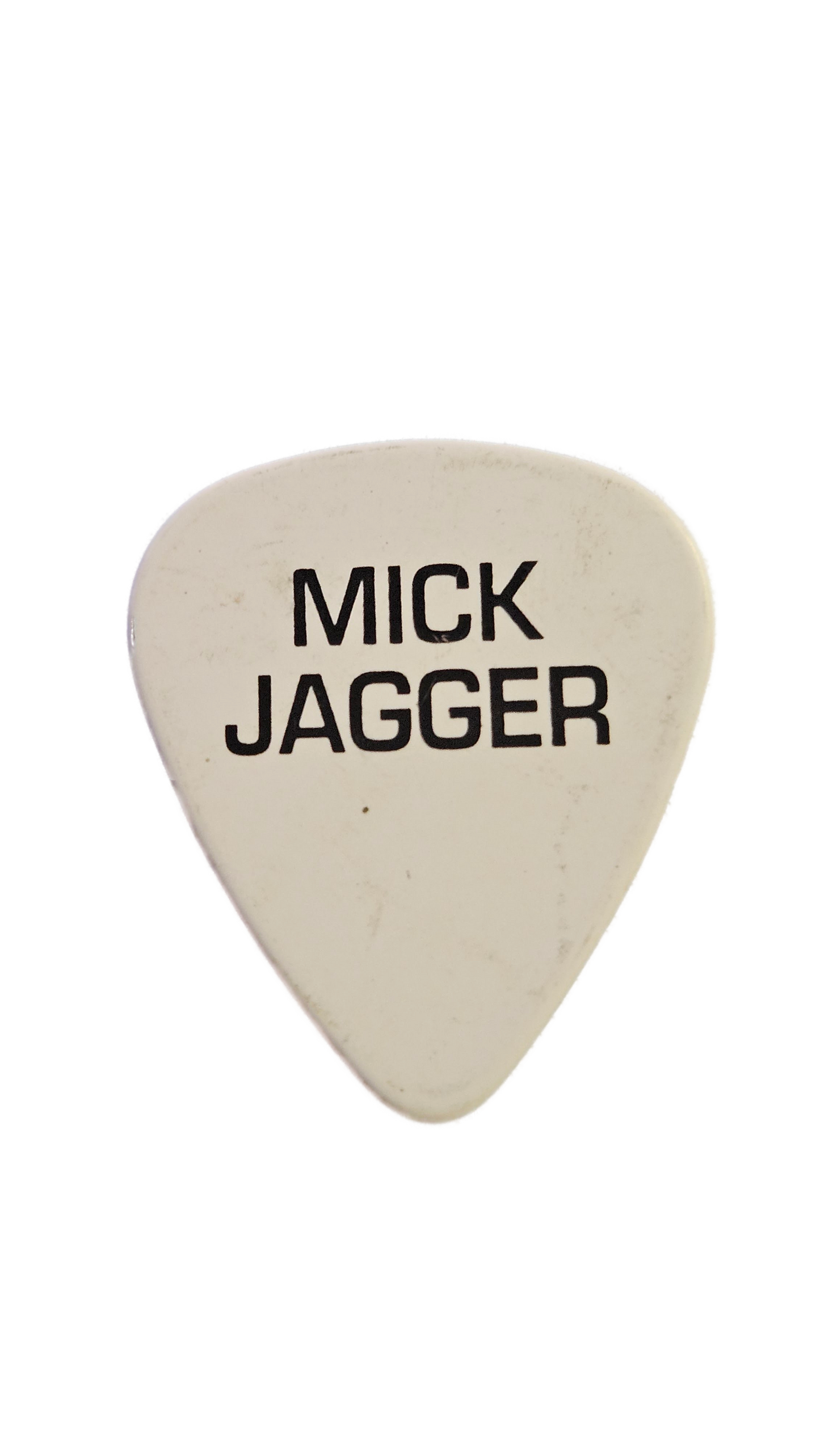 The Rolling Stones Guitar Pick — Gorilla with Lips Logo and Mick Jagger