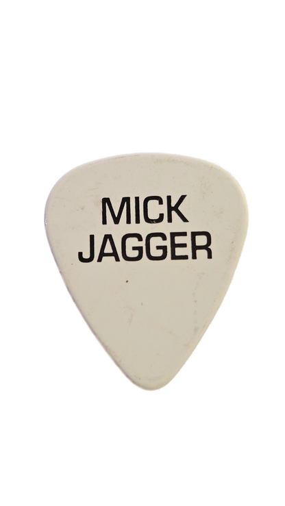 The Rolling Stones Guitar Pick — Gorilla with Lips Logo and Mick Jagger