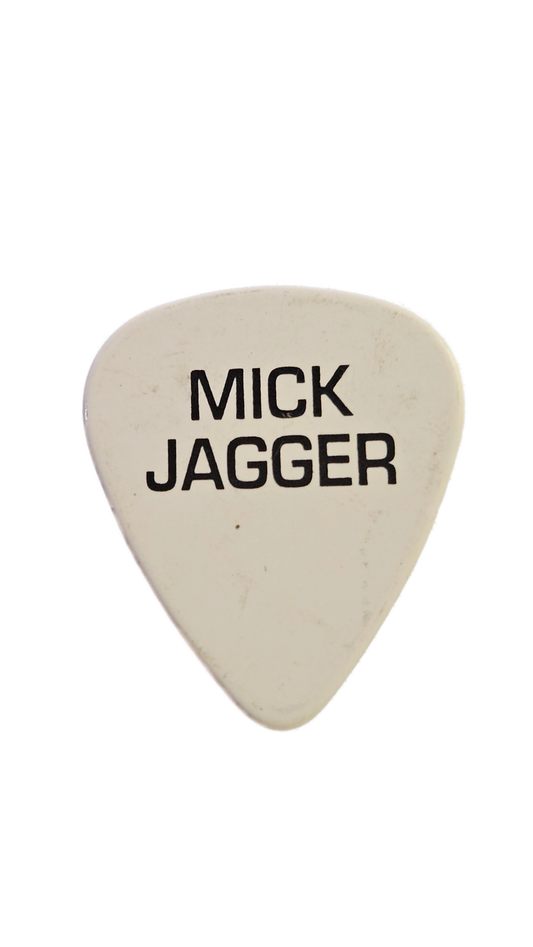 The Rolling Stones Guitar Pick — Gorilla with Lips Logo and Mick Jagger