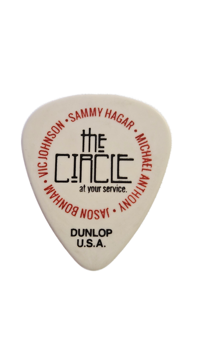Michael Anthony Mad Anthony / The Circle Guitar Pick