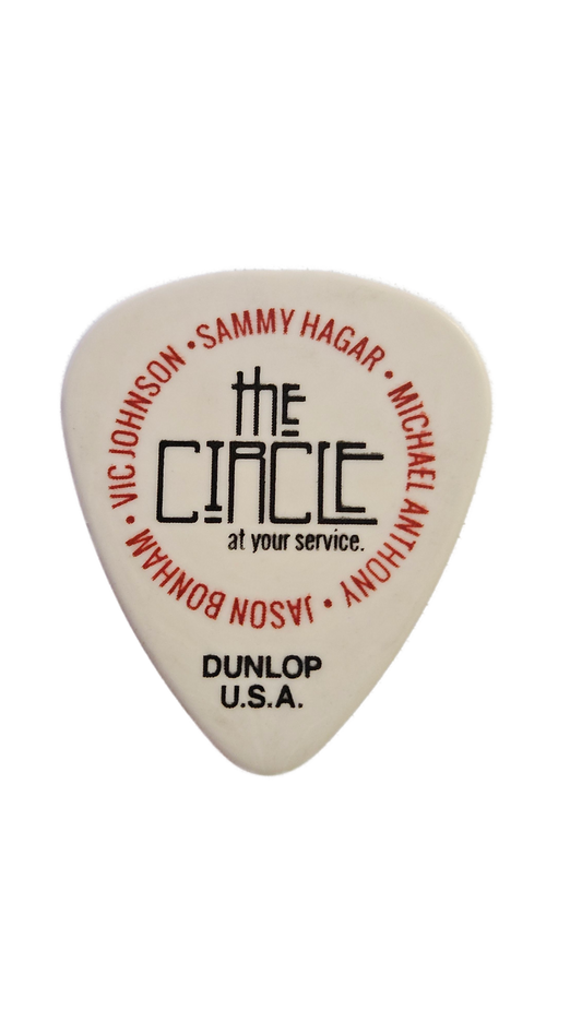 The Circle Guitar Pick