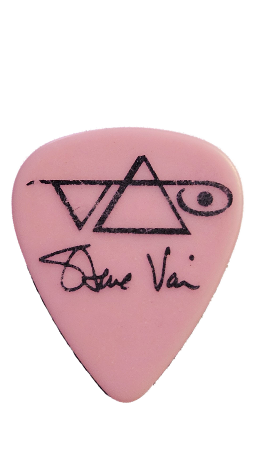 Steve Vai Guitar Pick — Ibanez (Pink)