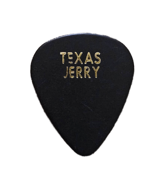Texas Jerry Guitar Pick