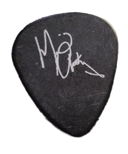 Michael Anthony The Circle Signature Guitar Pick (Black)