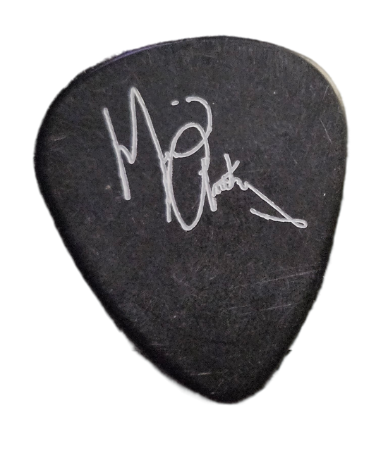 Michael Anthony The Circle Signature Guitar Pick (Black)