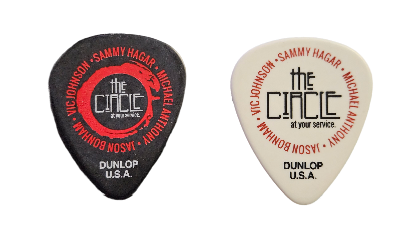 Michael Anthony Mad Anthony / The Circle Guitar Pick