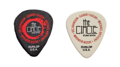 Michael Anthony Mad Anthony / The Circle Guitar Pick