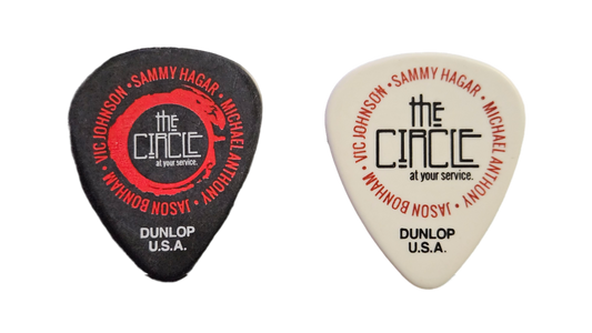 Michael Anthony Mad Anthony / The Circle Guitar Pick