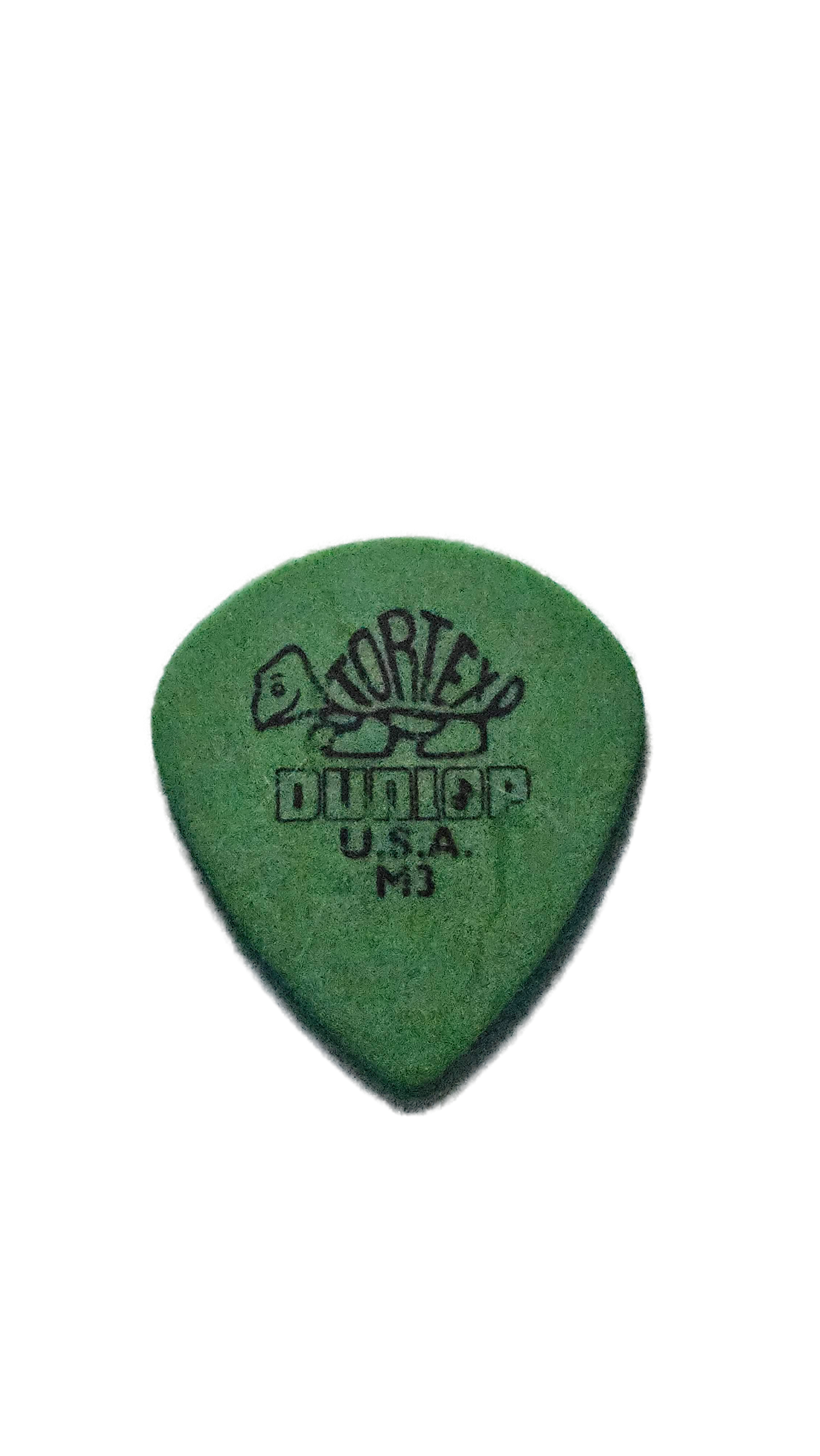 Tortex Dunlop Green Guitar Pick