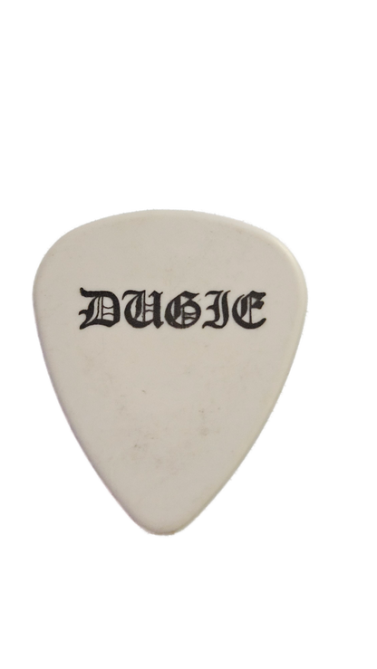 Van Halen 2004 Guitar Pick — "DUGIE"