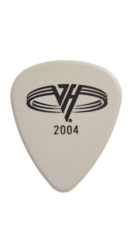 Van Halen 2004 Guitar Pick — Michael Anthony Signature (Orange or Yellow)