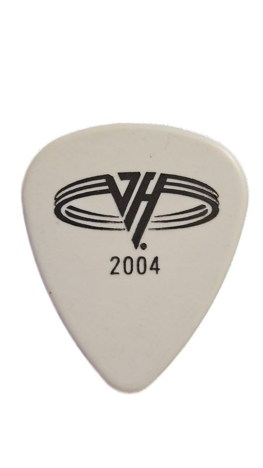 Van Halen 2004 Guitar Pick — "DUGIE"